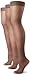 Hanes Silk Reflections Women's Full Support Control Top Pantyhose (3 Pair)