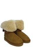 Love From Australia Jezebel Short Caramel Boot