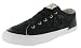 TRUE RELIGION Hanabel Low Leather Sneaker Mens Shoes Black Size 9
