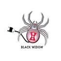 Hitch Critters 1094 Spider Moving Ball Hitch Cover and Brake Light