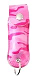 Pepper Spray with Pink Camo Keychain Holster
