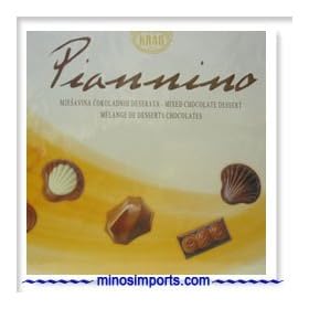 Assorted Chocolate Dessert , Kras Piannino , 295 Gram