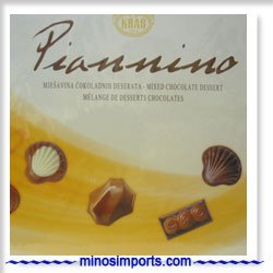 Assorted Chocolate Dessert , Kras Piannino , 295 Gram by Kras