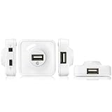 Macally DOTHUB Portable 4-Port Hi-Speed USB2.0 Hub for Mac & PC