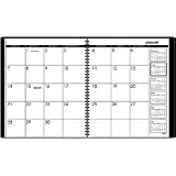 At-A-Glance 70-260-05 Plannerfolio Large Monthly Planner 1 Month/Spread, 9 x11