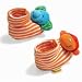 Infantino Foot Rattles - Elephant & Monkey