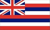 Hawaii Flag Polyester 3 ft. x 5 ft.