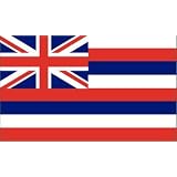Hawaii Flag Polyester 3 ft. x 5 ft.