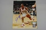 76ers Allen Iverson Autographed/Hand Signed Authentic 8x10 Photo JSA