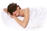 The Happy Company Gel Eye Mask, Sweater, Chocolate
