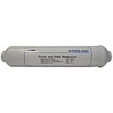 In-Line Carbon Filter, 10", 1/4"QC Conn