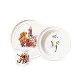 children's porcelain 3 piece table setting by kay bojesen for rosendahl