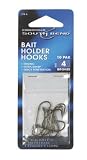 South Bend Sporting Goods J-78-4 Bronze Bait Holder Hooks