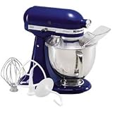 Kitchenaid KSM150PSBU Artisan Stand Mixer, Cobalt Blue
