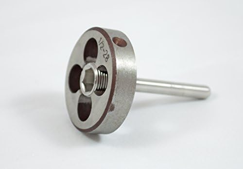 1/2-28 Thread Alignment Tool TAT/Die Starter for .223 Caliber Barrels Gunsmithing - TyCa Industries