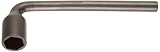 Martin 276A High Carbon Steel 1-5/8 Hexagon Opening Offset Socket Wrench, 6 Points, 14-7/8 Overall L