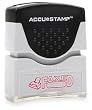 Stamp,Message,Faxed/Box Legend Cosco 038763