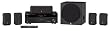 Yamaha YHT-395BL Complete 5.1-Channel Home Theater System