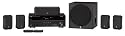 Yamaha YHT-395BL Complete 5.1-Channel Home Theater System