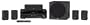 Yamaha YHT-395BL Complete 5.1-Channel Home Theater System (Old Version)