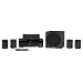 Yamaha YHT-395BL Complete 5.1-Channel Home Theater System