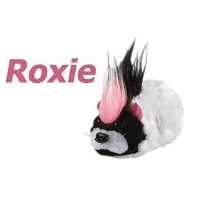 Zhu Zhu Pets Rock Star Hamster - Roxie Pink Long Hair