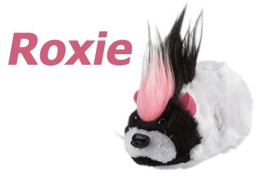Zhu Zhu Pets Rock Star Hamster - Roxie Pink Long Hair:Zhu Zhu Pets Rock Star Hamster - Roxie Pink Long Hair Images