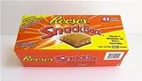Reeses Peanut Butter Snack Barz - 42 Individually Wrapped Bars