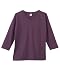 LAT - Ladies' Combed Ringspun V-Neck 3/4-Sleeve T-Shirt