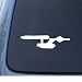 Search : STAR TREK ENTERPRISE - Car, Truck, Notebook, Vinyl Decal Sticker #1135 | Vinyl Color: White