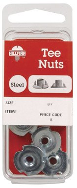 HILLMAN 8992 T-NUT #18 5/16 CARD 4