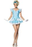 Sexy 4PcCinderella Ice Princess Halloween Costume by Leg avenue