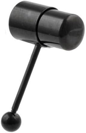 BLACKLINE Vibe Bell POWERFUL Vibrating TONGUE Ring Piercing Barbell Body Jewelry
