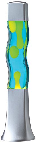 Groovy Yellow Blue Motion Lamp