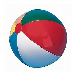 Champion Sports 24in Multicolored Beach Ball by 