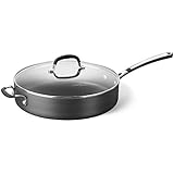 Simply Calphalon Nonstick 5-qt. Saut&eacute; Pan & Cover