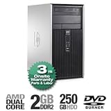 HP Compaq Business Desktop dc5850 - Micro tower - 1 x Athlon X2 5200B / 2.7 ....
