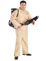 Ghostbusters Men's Fancy Dress Costume Plus Size XL