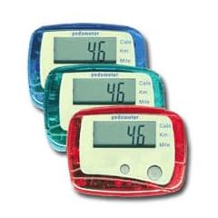 Elektronischer Schrittz�hler / Pedometer, Kalorienmesser