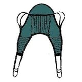 Hoyer Padded U-Sling - with Head Support - Size Medium