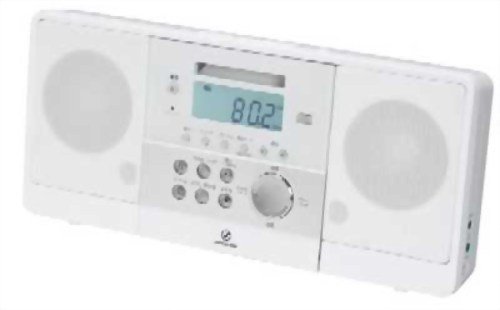 SOUNDLOOK ステレオCDシステム SAD-4333/W