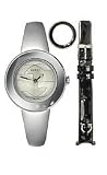Gucci Steel Gift Set Bangle Silver Dial Women's watch #YA129502