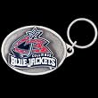 Columbus Blue Jackets Team Key Ring - NHL Hockey Fan Shop Sports Team Merchandise