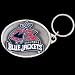 Pewter NHL Team Key Ring - Columbus Blue Jackets