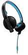 Philips O'Neill SHO4200BB/28 THE BEND Headband Headphones, Black/Blue