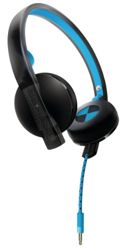 Philips O'Neill SHO4200BB/28 THE BEND Headband Headphones, Black/Blue