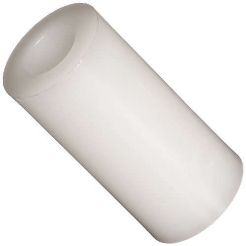 RSN-06/03 Nylon 6/6 Spacer, 3/16 Long x 0.250 OD x 0.140 ID for #6 Screw Size (Pack of 100)
