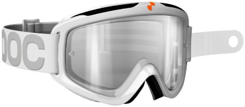 POC Fahrradbrille Iris DH, white, M, 40211