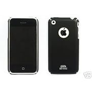 Apple iPhone 1G Soft Polycarbonate Slim fit Case -Black(Cozip Brand) Made in Korea