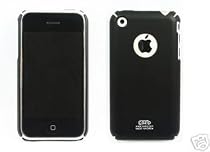 Apple iPhone Soft Polycarbonate Slim fit Case -Black (Cozip Brand) Made in Korea